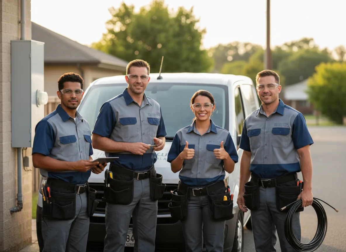 Residential electrical contractor serving homeowners in Clifton, TX